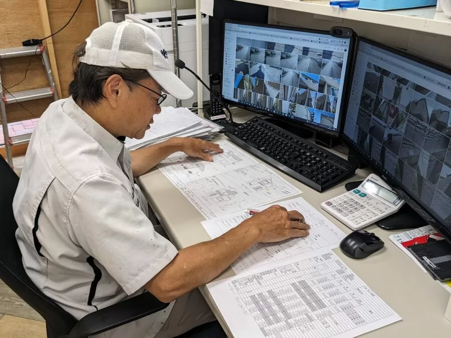 塗装職人の見積