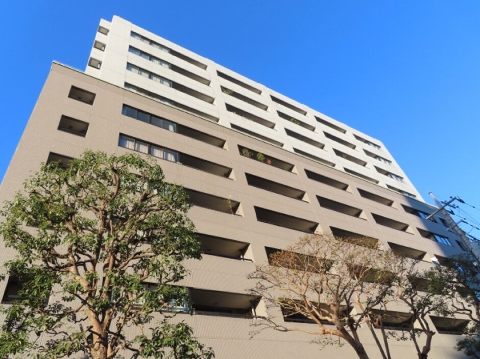 浜エリアでこれからマンション外壁塗装をするイメージ図