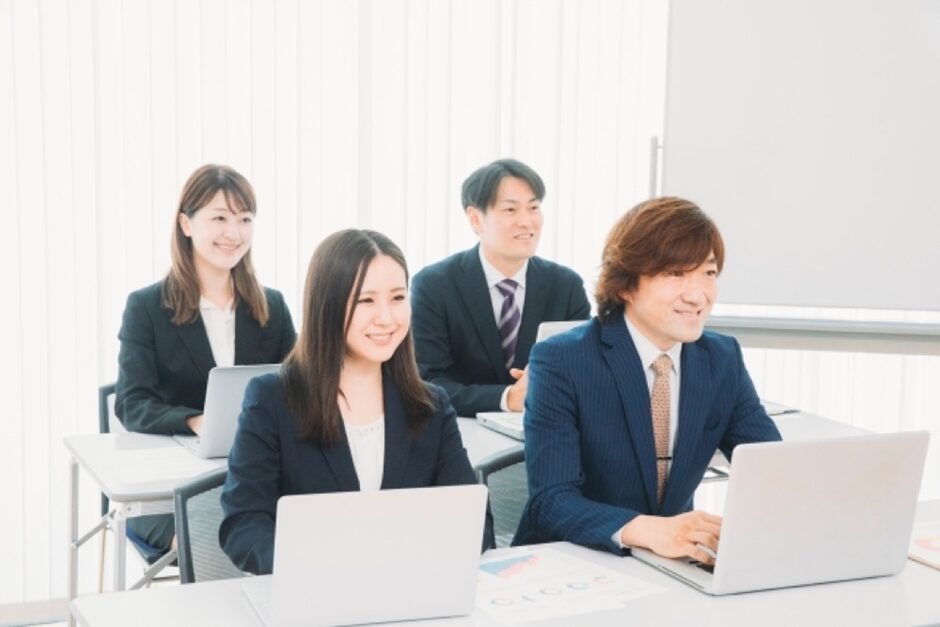工事前に全体でスケジュールを組んでいる予想図