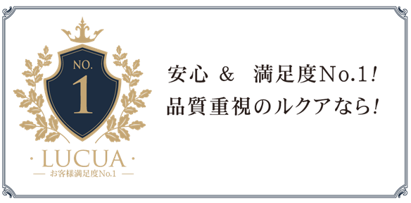 株式会社ルクア 選ばれる理由