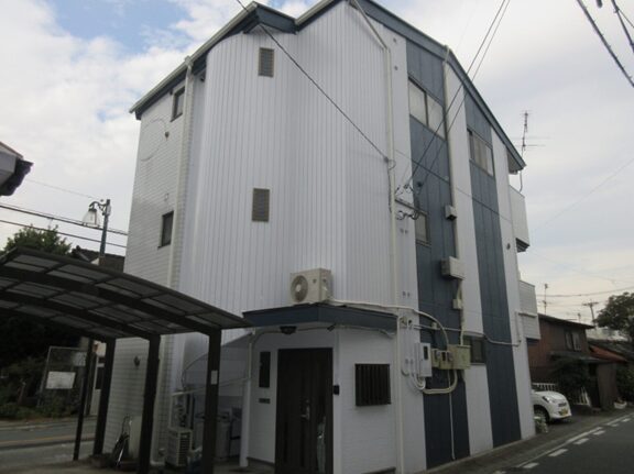 Saxsia LLC. ビル塗装