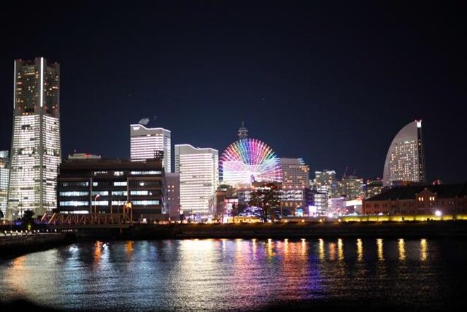 横浜みなとみらい 夜景