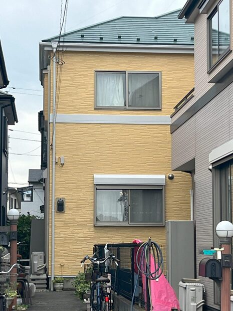 有限会社渋谷塗装店 外壁アフター
