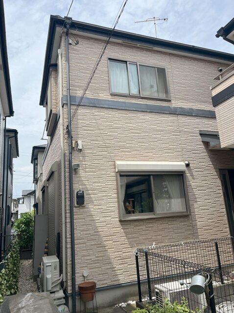 有限会社渋谷塗装店 外壁ビフォー