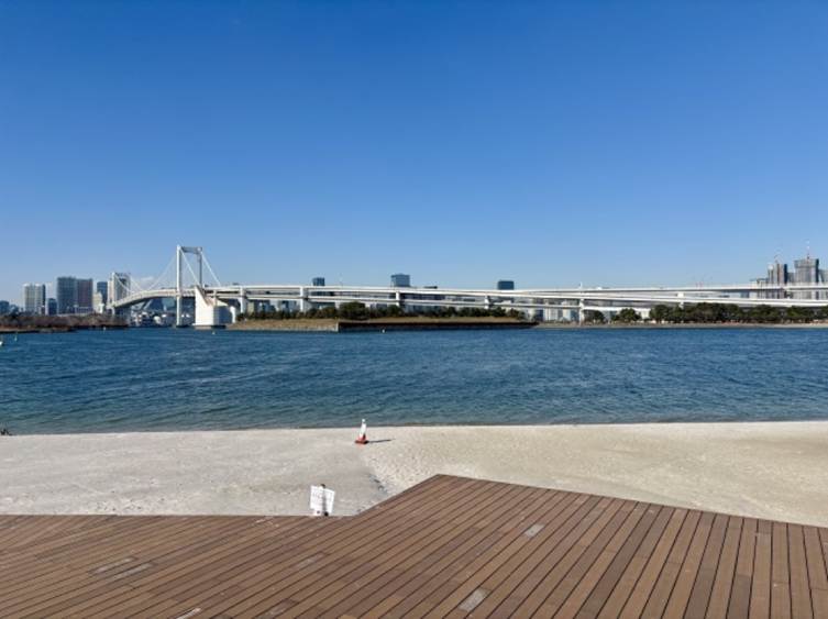 海岸沿いエリア