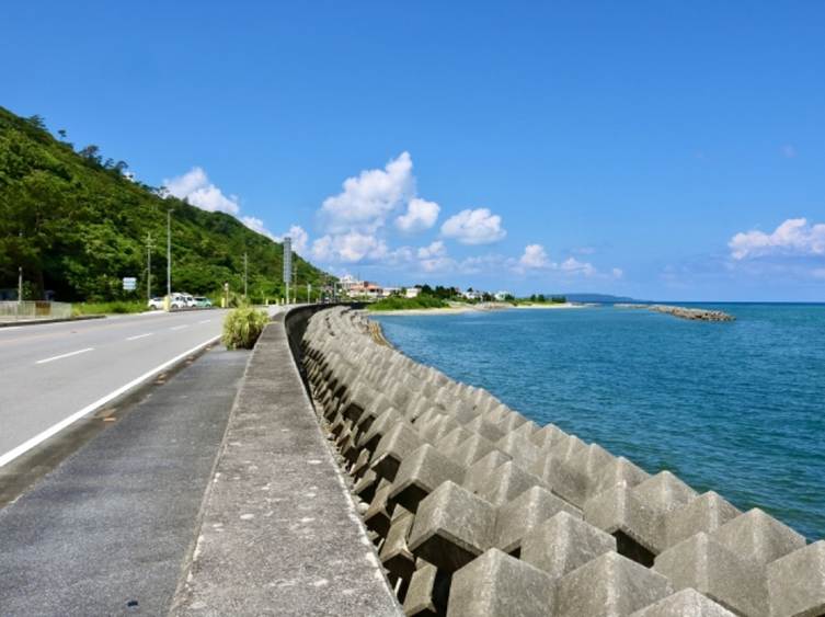 海沿い 鎌倉