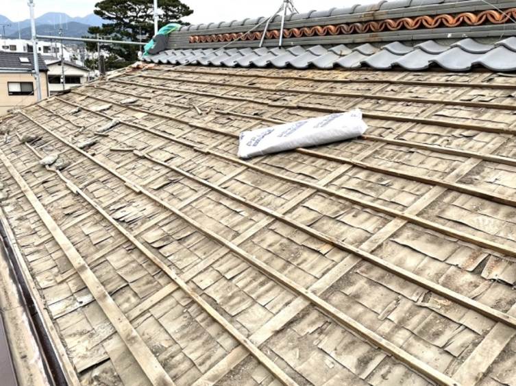 葺き替え工事