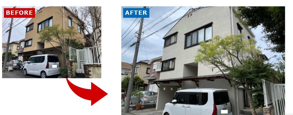 リズムペイントの施工事例