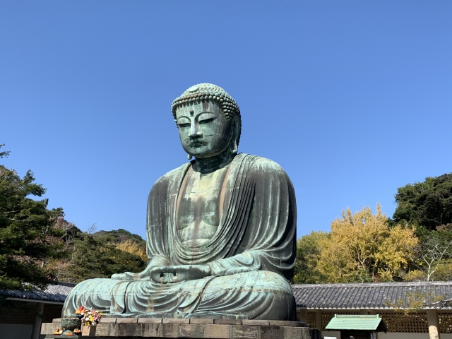 鎌倉の大仏の画像