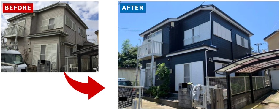 リズムペイントの施工事例